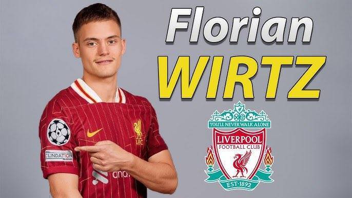 周薪近40万镑！记者：维尔茨将在利物浦拿到顶薪，签5年合同